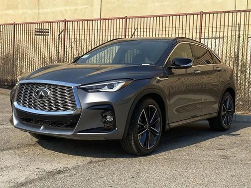2025 INFINITI QX55 LUXE