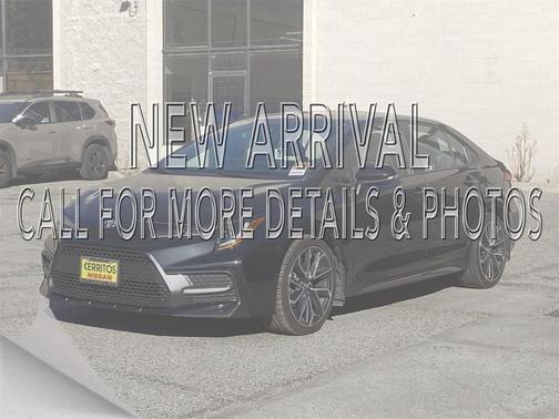 2021 Toyota Corolla SE
