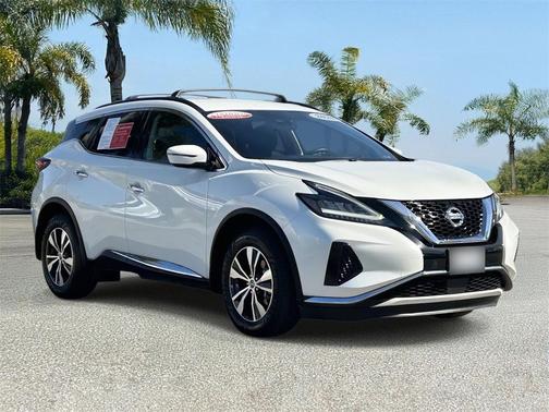 2020 Nissan Murano SV FWD