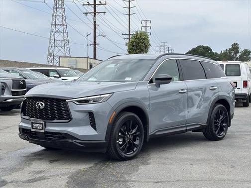 2025 INFINITI QX60 Luxe