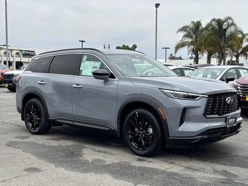 2025 INFINITI QX60 Luxe