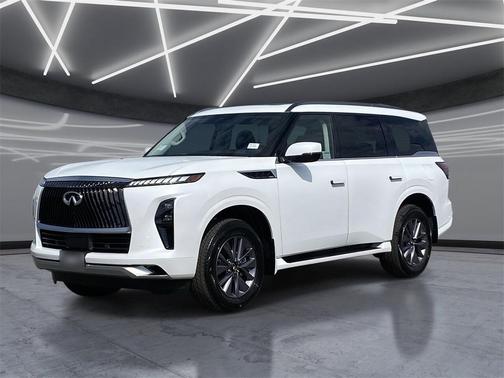 2026 INFINITI QX80 PURE AWD
