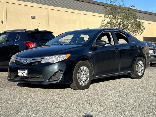2012 Toyota Camry Hybrid LE
