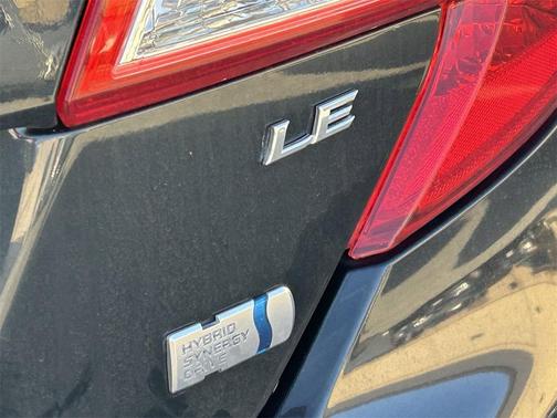 2012 Toyota Camry Hybrid LE