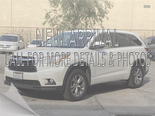 2014 Toyota Highlander LE Plus