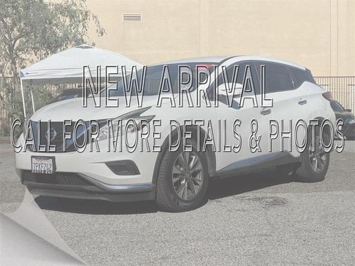 2015 Nissan Murano S