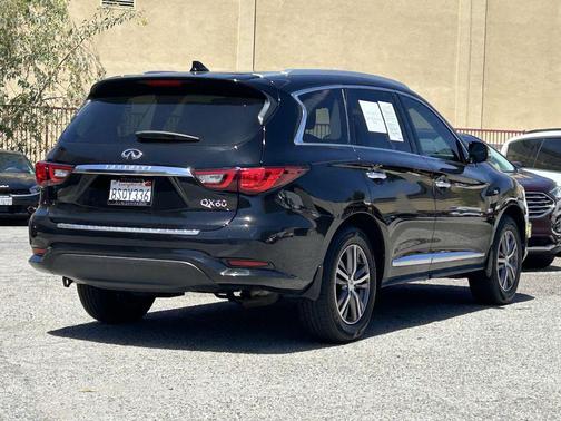Black Obsidian 2020 INFINITI QX60 Luxe