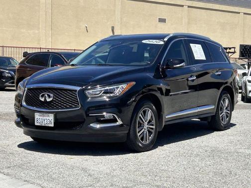Black Obsidian 2020 INFINITI QX60 Luxe