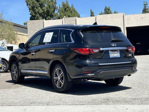 Black Obsidian 2020 INFINITI QX60 Luxe