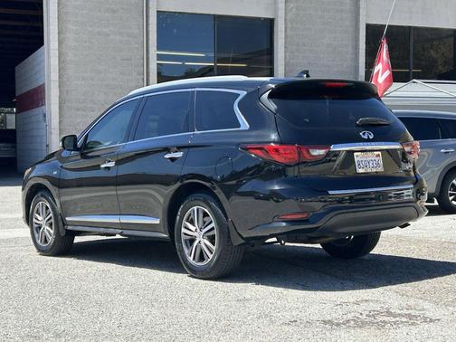 Black Obsidian 2020 INFINITI QX60 Luxe