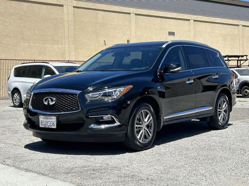 Black Obsidian 2020 INFINITI QX60 Luxe