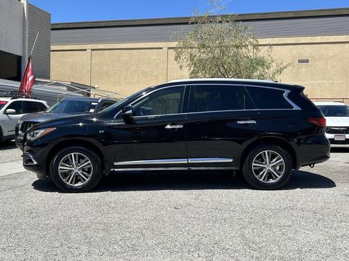 Black Obsidian 2020 INFINITI QX60 Luxe