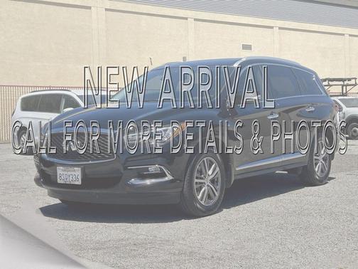 Black Obsidian 2020 INFINITI QX60 Luxe