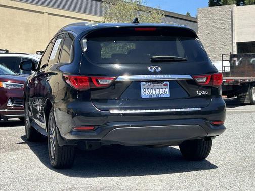Black Obsidian 2020 INFINITI QX60 Luxe