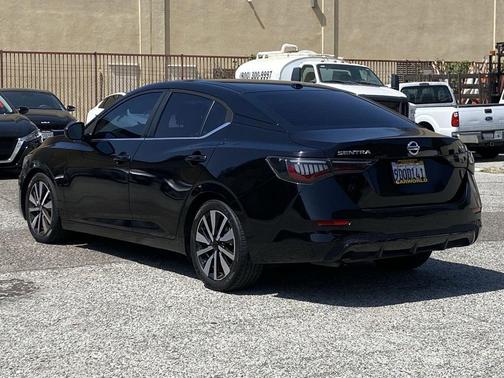 Super Black 2021 Nissan Sentra SV