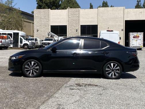 Super Black 2021 Nissan Sentra SV