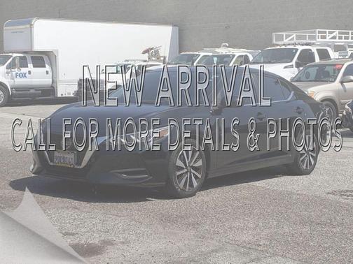 Super Black 2021 Nissan Sentra SV