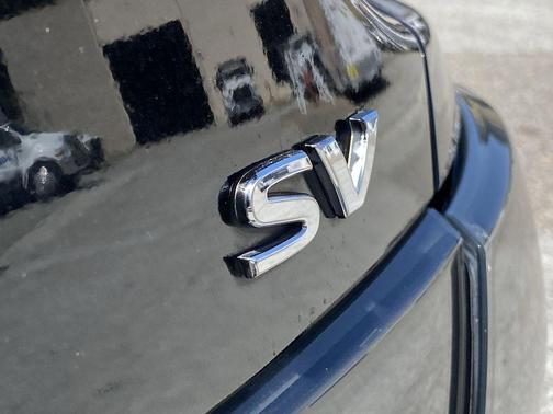 Super Black 2021 Nissan Sentra SV