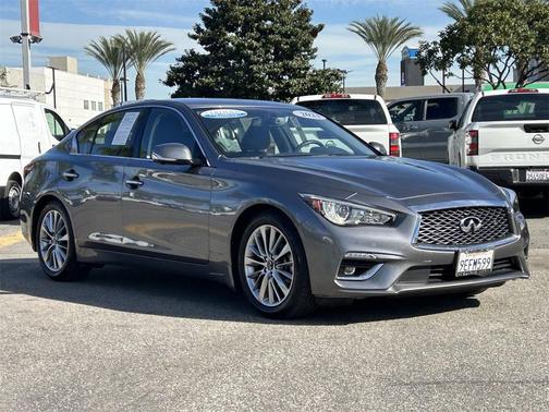 2023 INFINITI Q50 3.0t LUXE