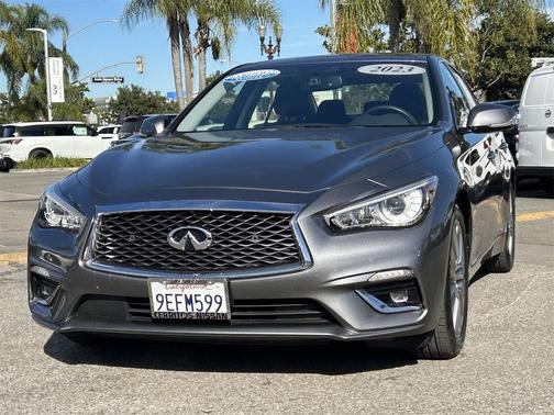 2023 INFINITI Q50 3.0t LUXE