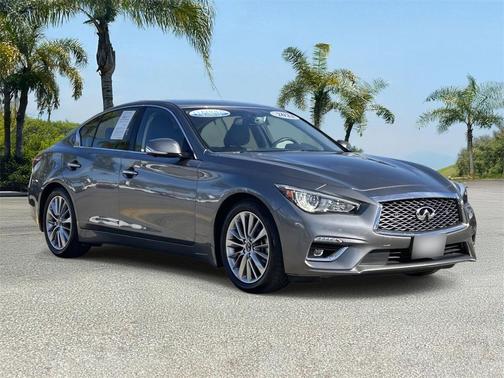 2023 INFINITI Q50 3.0t LUXE