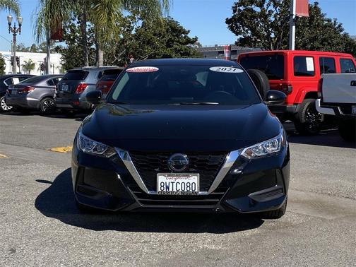 2021 Nissan Sentra S