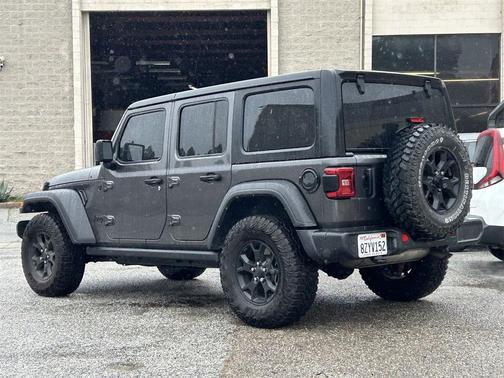 2021 Jeep Wrangler Willys