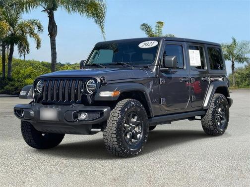2021 Jeep Wrangler Willys