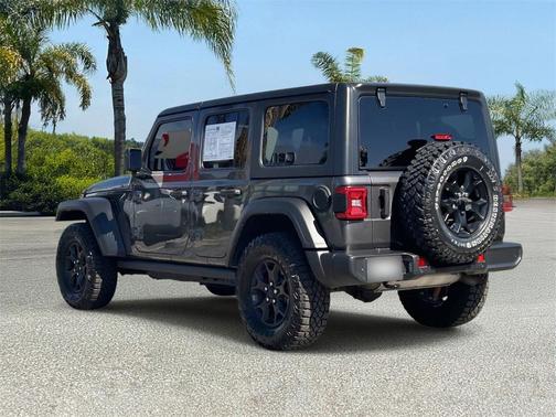 2021 Jeep Wrangler Willys