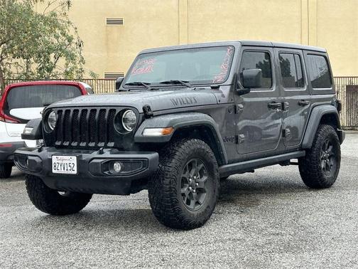 2021 Jeep Wrangler Willys