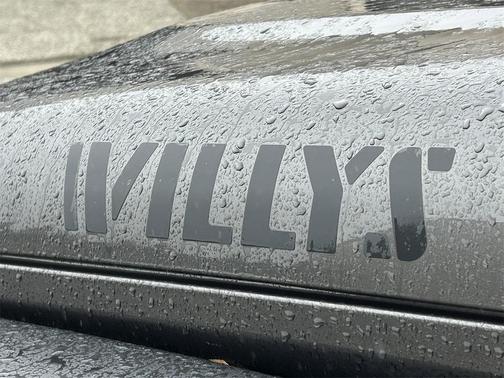 2021 Jeep Wrangler Willys