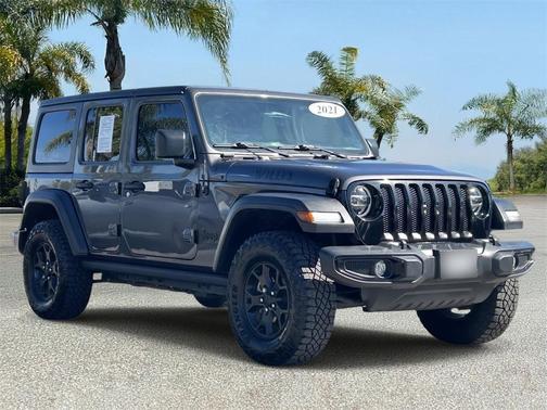 2021 Jeep Wrangler Willys