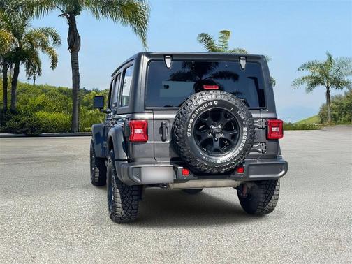 2021 Jeep Wrangler Willys