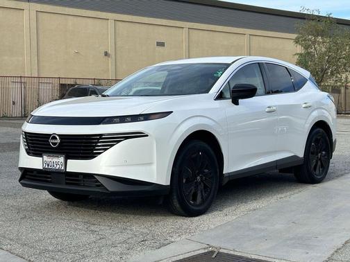 Everest White Pearl Tricoat 2025 Nissan Murano SV