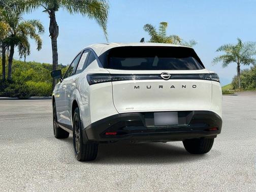 Everest White Pearl Tricoat 2025 Nissan Murano SV