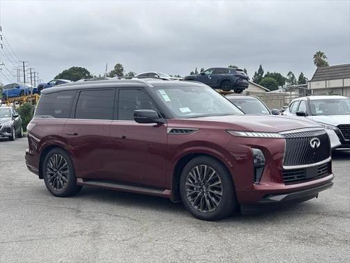 2025 INFINITI QX80 AUTOGRAPH AWD