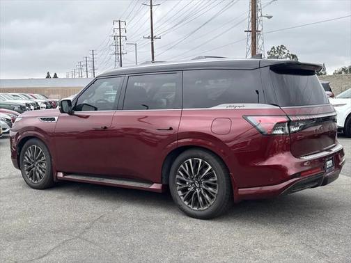 2025 INFINITI QX80 AUTOGRAPH AWD