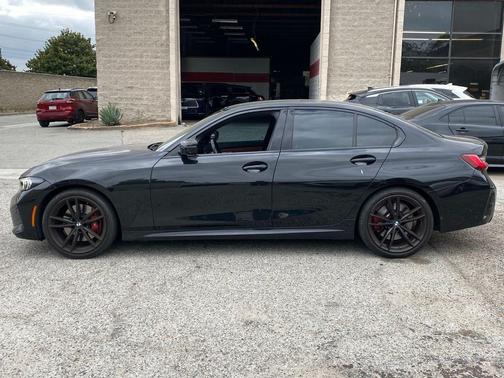 Black Sapphire Metallic 2023 BMW 330 330i