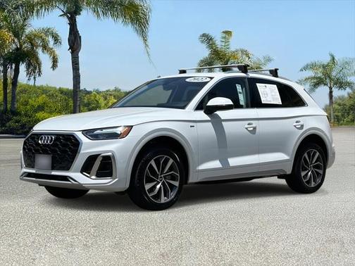 2022 Audi Q5 45 S line Premium