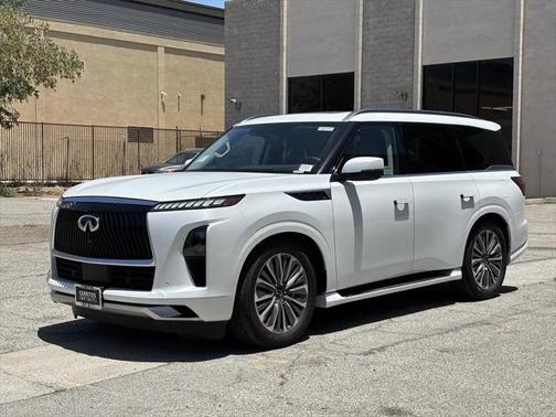 2025 INFINITI QX80 SENSORY AWD