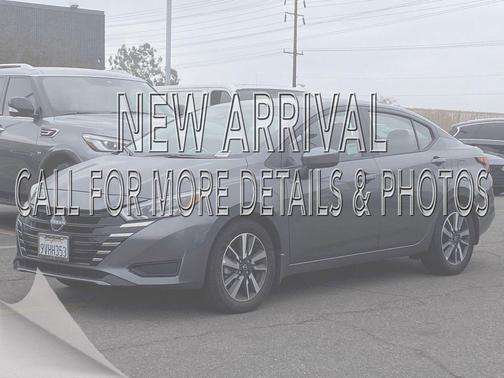2025 Nissan Versa 1.6 SV