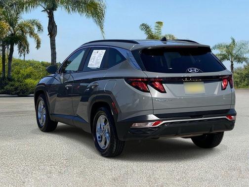Hampton Gray 2024 Hyundai TUCSON SEL