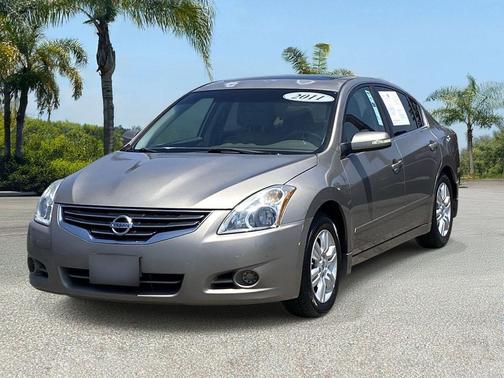 Saharan Stone Metallic 2011 Nissan Altima 2.5 SL