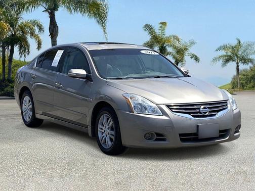 Saharan Stone Metallic 2011 Nissan Altima 2.5 SL