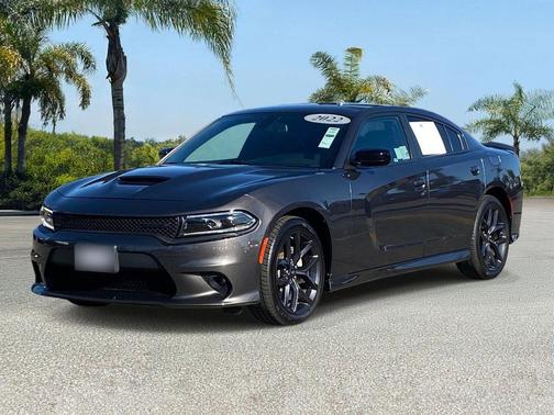 Granite Pearlcoat 2022 Dodge Charger GT