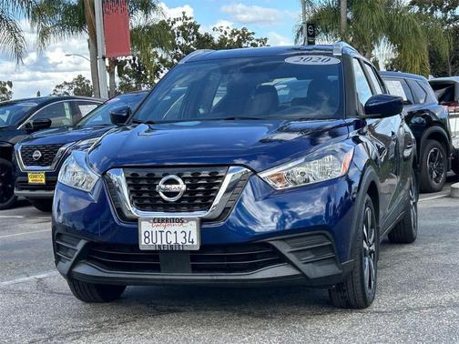 2020 Nissan Kicks SV