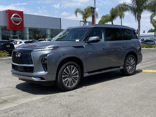 2025 INFINITI QX80 SENSORY AWD