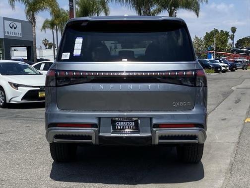 2025 INFINITI QX80 SENSORY AWD