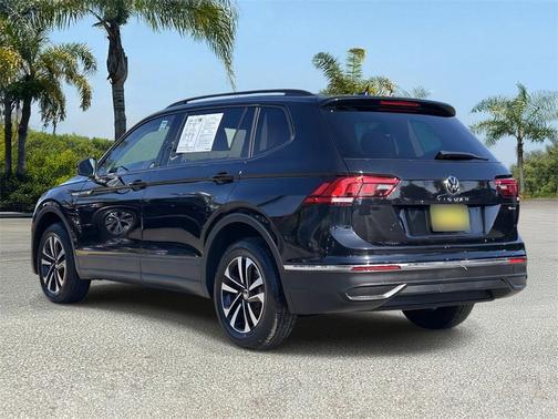 2024 Volkswagen Tiguan 2.0T S 4MOTION