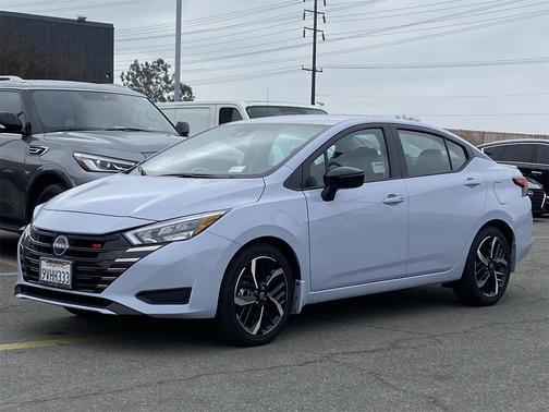 2025 Nissan Versa 1.6 S